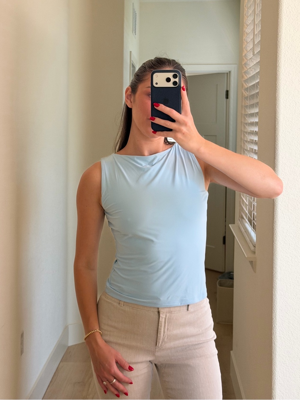 Abercrombie butter top
